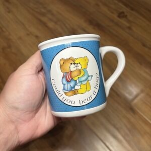 VTG Could you Bear a hug?‎  HOUSE OF LLOYD 1986 Coffee Tea Mug Cup